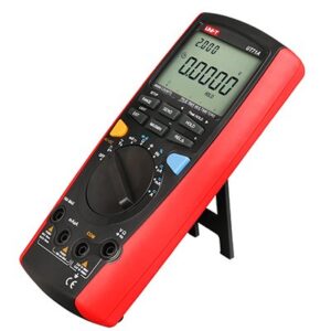 UNI-T Portable Digital Intelligent Multimeters UT71A True RMS Measurement DC Voltage (V) AC Voltage (V) DC Current (A) AC Current (A) Resistance (Ω) Capacitance (F) Frequency (Hz)