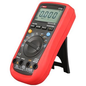 uni-t portable digital automobile multimeters ut109 dwell rpm measurement dc voltage (v) ac voltage (v) dc current (a) ac current (a) resistance (Ω) capacitance (f) frequency (hz) temperature (°c)