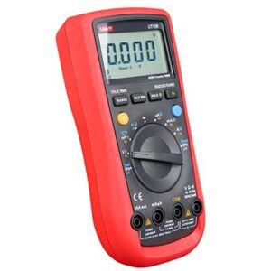 UNI-T Portable Digital Automobile Multimeters UT109 DWELL RPM Measurement DC Voltage (V) AC Voltage (V) DC Current (A) AC Current (A) Resistance (Ω) Capacitance (F) Frequency (Hz) Temperature (°C)