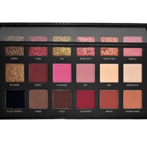 Huda Beauty Textured Shadows Palette - Rose Gold Edition