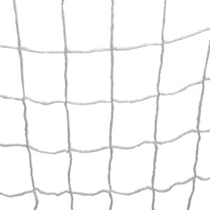 Delaman Football Soccer Net Sports Competition Soccer Goal Net Full Size Sports Replacement Soccer Goal Post Net for Sports Match Training (12X6FT),Net Only,Post Not Included