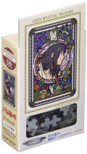 ensky - howl's moving castle- howl's room, 126 piece art crystal jigsaw puzzle (126-ac68)