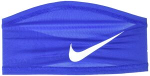 nike pro dri-fit skull wrap 4.0(game royal/white), blue, one size fits most