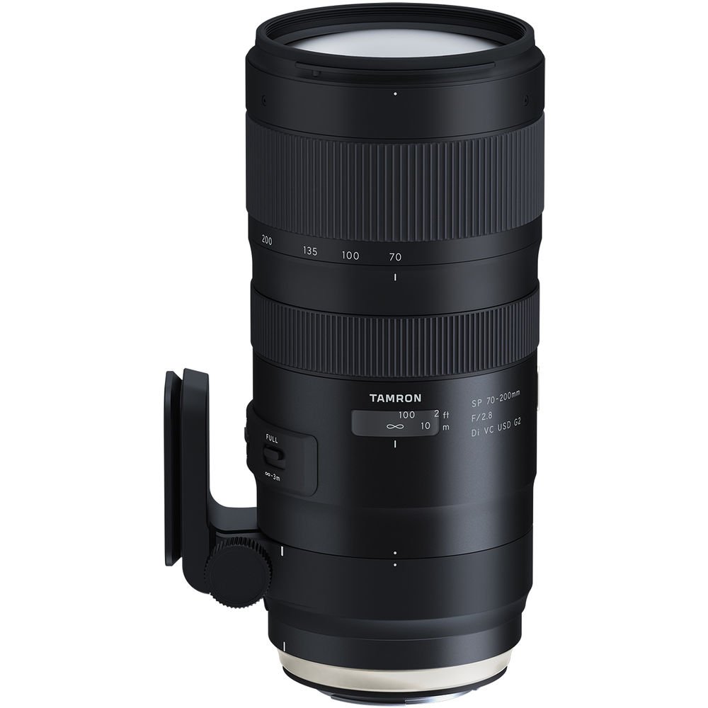 Tamron SP 70-200mm F/2.8 Di VC USD G2 Lens (A025) for Nikon Full-Frame (AFA025N-700) - (Renewed)