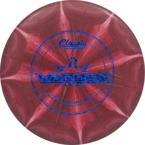 Dynamic Discs Classic Blend Burst Warden Putter Golf Disc [Colors May Vary] - 173-176g