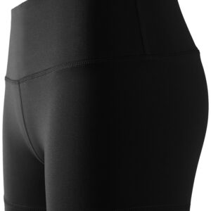 CADMUS Women's Stretch Fitness Running Shorts with Pocket,3 Pack,05,Black,Medium