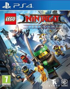 lego ninjago movie game: videogame (ps4)