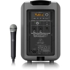 Behringer MPA200BT 200W Speaker with Microphone