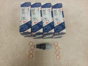 set of 8 genuine bosch oem 6.5l turbo diesel fuel injectors 0432217276