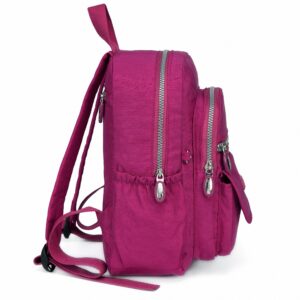 AOTIAN Mini Nylon Women Backpacks Casual Lightweight Small Daypack for Girls