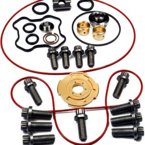 1994-2003 Ford 7.3L Powerstroke Turbo Upgraded Rebuild Kit 360° Thrust for Garrett GTP38 & TP38 | Installation Instructions Included