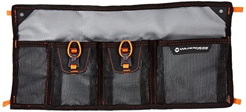 Wilderness Systems Mesh Storage Sleeve - 4 Pocket - for Kayak Storage