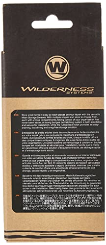 Wilderness Systems Mesh Storage Sleeve - 4 Pocket - for Kayak Storage