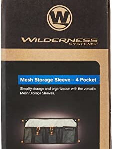 Wilderness Systems Mesh Storage Sleeve - 4 Pocket - for Kayak Storage