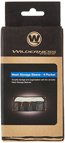 Wilderness Systems Mesh Storage Sleeve - 4 Pocket - for Kayak Storage