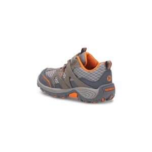 Merrell Trail Chaser Hiking Sneaker, Gunsmoke, 10 US Unisex Little Kid