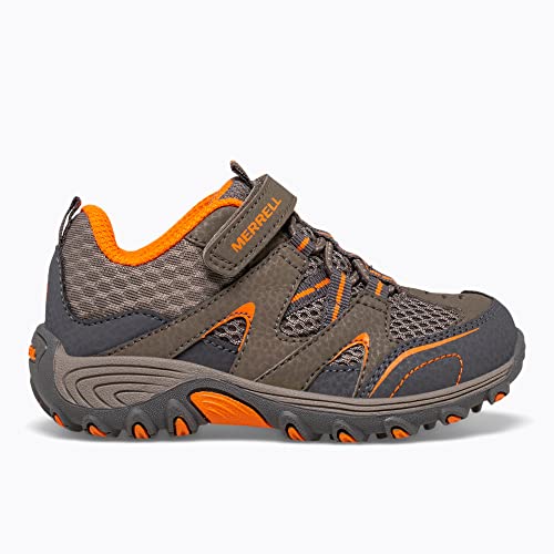 Merrell Trail Chaser Hiking Sneaker, Gunsmoke, 10 US Unisex Little Kid