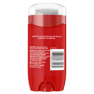 Old Spice Deodorant for Men, Captain Scent, Red Collection, 3.0 Ounce (Pack of 12)