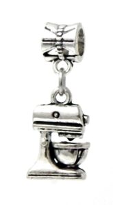 dangle kitchen mixer charm bead for charms bracelets