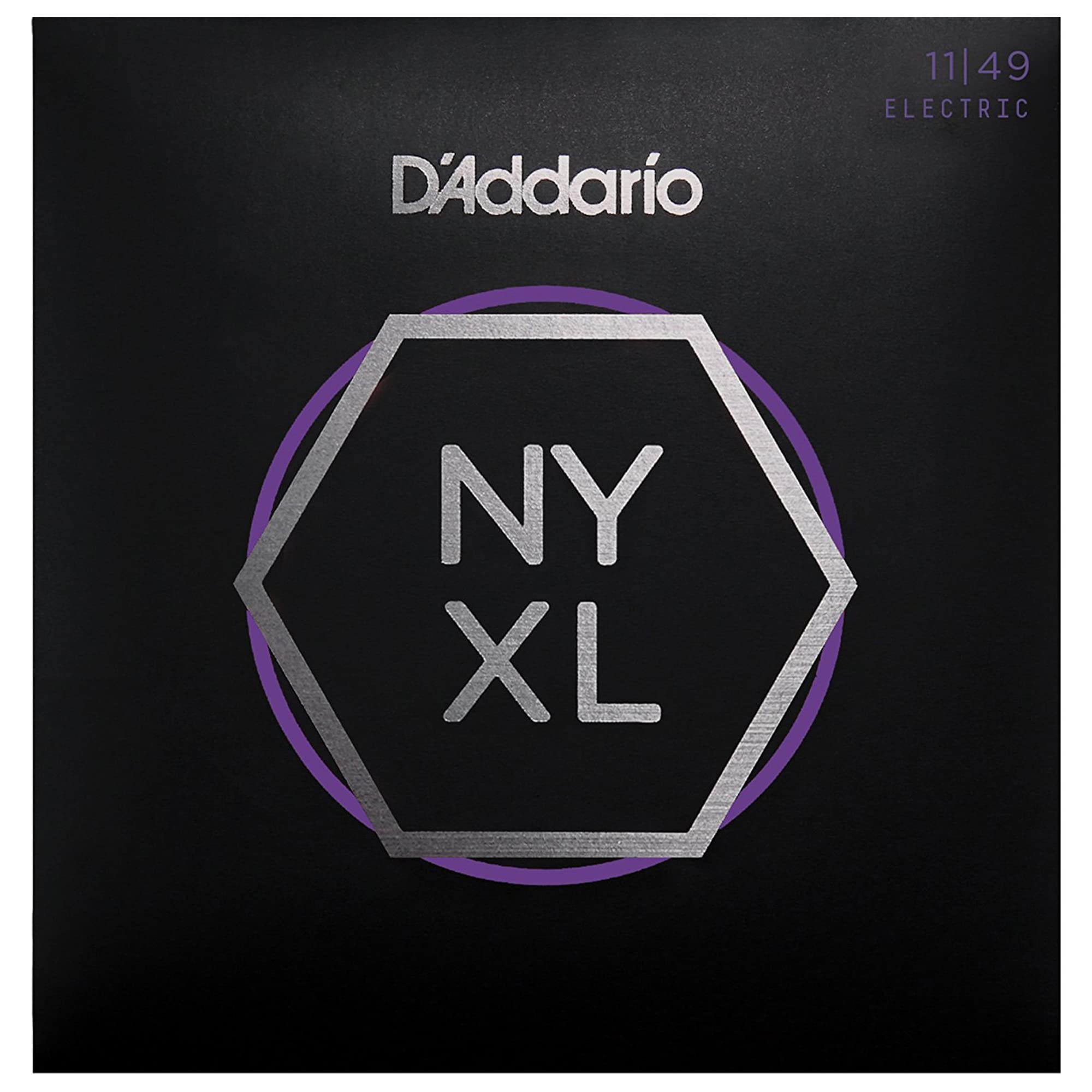 D'Addario NYXL Electric Guitar Strings Medium 11-49 (6 Pack Bundle)