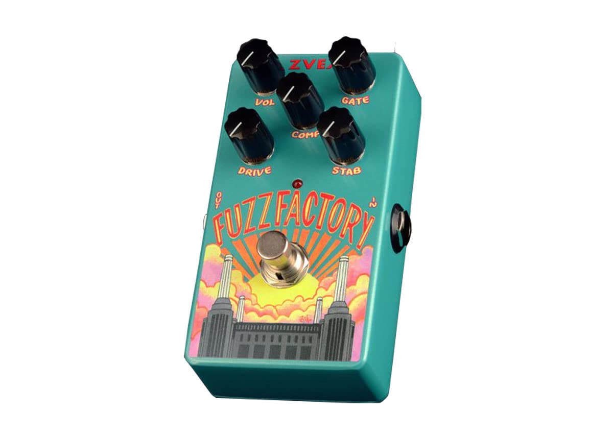 ZVEX Effects Vertical Vexter Fuzz Factory