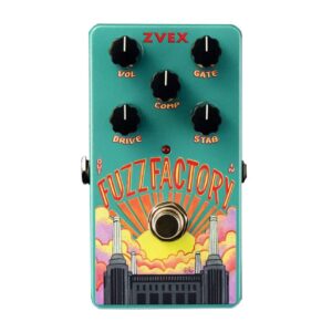 ZVEX Effects Vertical Vexter Fuzz Factory