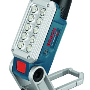 Bosch Power Tools Drill Kit - PS31-2A - 12V 2-Speed Drill/Driver Kit and 12V Max LED Work Light w/ 2 Batteries, Charger and Case