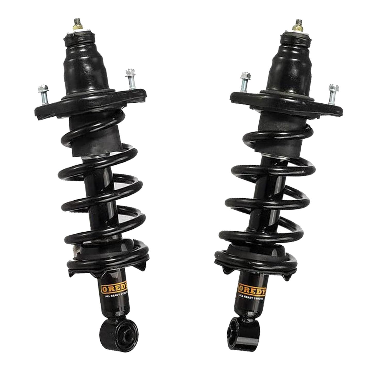 OREDY Pair Rear for Honda CR-V 2007 2008 2009 2010 2011 Complete Replacement Struts Coil Springs Assembly Set of 2-172497R 172497L