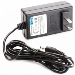 12v keyboard ac power adaptor for yamaha pa130 ypt-200 ypt-210 ypt-220 ypt-230 ypt-240 ypt-300 ypt-310 ypt-320 ypt-330 ypt-340 ez-200 ez-220 ypt-400 ypt-410 ypt-420 ydd-40 and dd-45