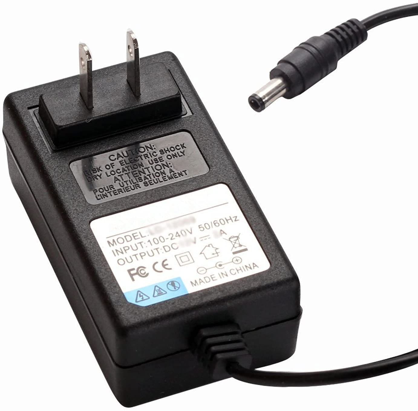 12V Keyboard AC Power Adaptor for Yamaha PA130 YPT-200 YPT-210 YPT-220 YPT-230 YPT-240 YPT-300 YPT-310 YPT-320 YPT-330 YPT-340 EZ-200 EZ-220 YPT-400 YPT-410 YPT-420 YDD-40 and DD-45