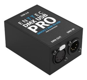 enttec dmx usb pro 512-ch usb dmx interface