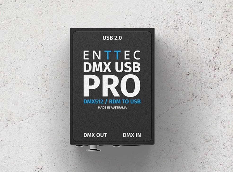 ENTTEC DMX USB Pro 512-Ch USB DMX Interface