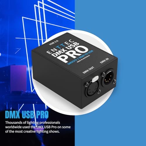 ENTTEC DMX USB Pro 512-Ch USB DMX Interface