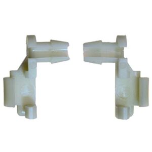 pt auto warehouse bcf8898p - door handle rod end retainer clip - replace oe: # 88981030, and oe #: 88981031, left/right pair