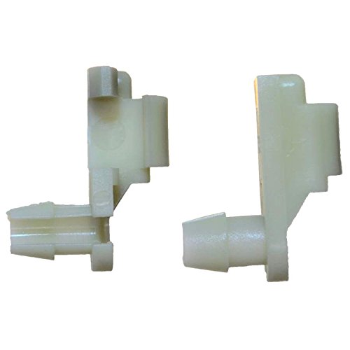 PT Auto Warehouse BCF8898P - Door Handle Rod End Retainer Clip - Replace OE: # 88981030, and OE #: 88981031, Left/Right Pair