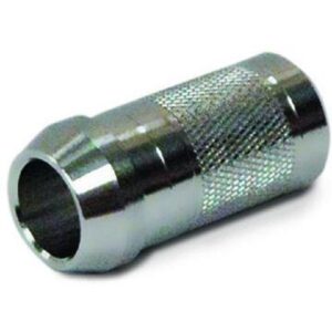 carbon express arrow shaft nock bushing .378 id #2 .244 nock - 12 pack bushings,silver