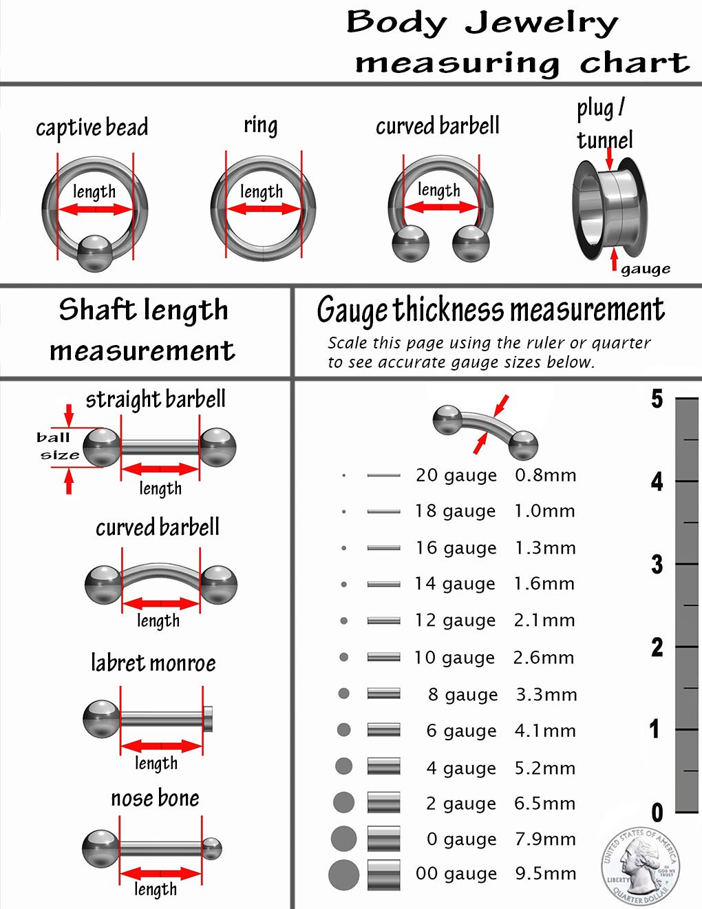 FIFTH CUE 16G Lined CZ Curve Top 316L surgical Steel Internally threaded Labret Monroe Cartilage Stud (Steel | 1/4" 6mm)