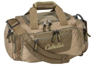 birsppy cabelas tan catch all gear bag