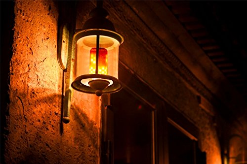 MINTSSOUL LED Flame Effect Fire E26 Light Bulbs,Creative with Flickering Emulation Lamps,Simulated Nature Fire in Antique Lantern Atmosphere for Holiday Hotel/Bars/Home Decoration Restaurants