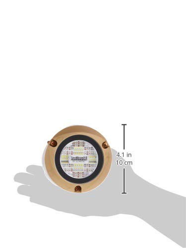 Lumitec SeaBlaze X2 Underwater Light, Bronze, Spectrum RGBW, One Size