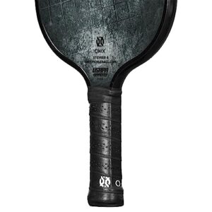 Onix Graphite Stryker Pickleball Paddle Features Oversized, Nomex, Paper Honeycomb Core, and Graphite Face