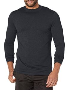 under armour men's coldgear armour fitted mock xxl black