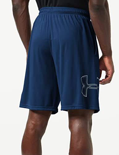 Under Armour Men's UA Tech™ Graphic Shorts MD Navy