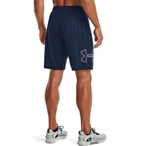 Under Armour Men's UA Tech™ Graphic Shorts XXL Navy