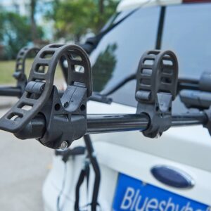 Blueshyhall Car Bicycle Stand SUV Vehicle Trunk Mount Bike Cycling Stand Storage Carrier