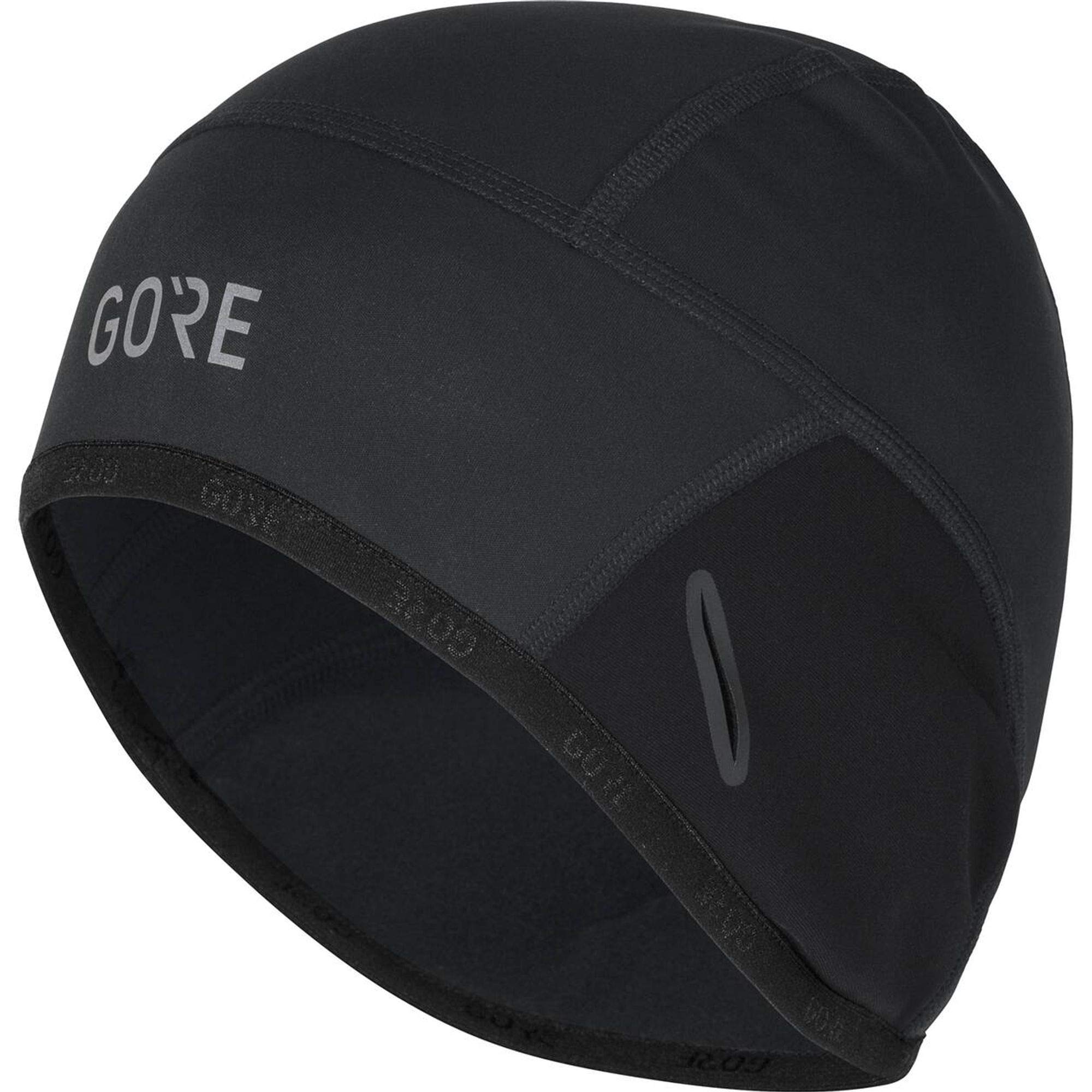 GORE WEAR M Windstopper Thermo Beanie, Black, Medium