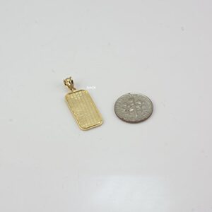 10K Yellow Gold Chinese I Love You Symbol Pendant