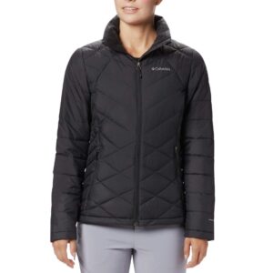 Columbia Womens Heavenly Jacket Black, Medium