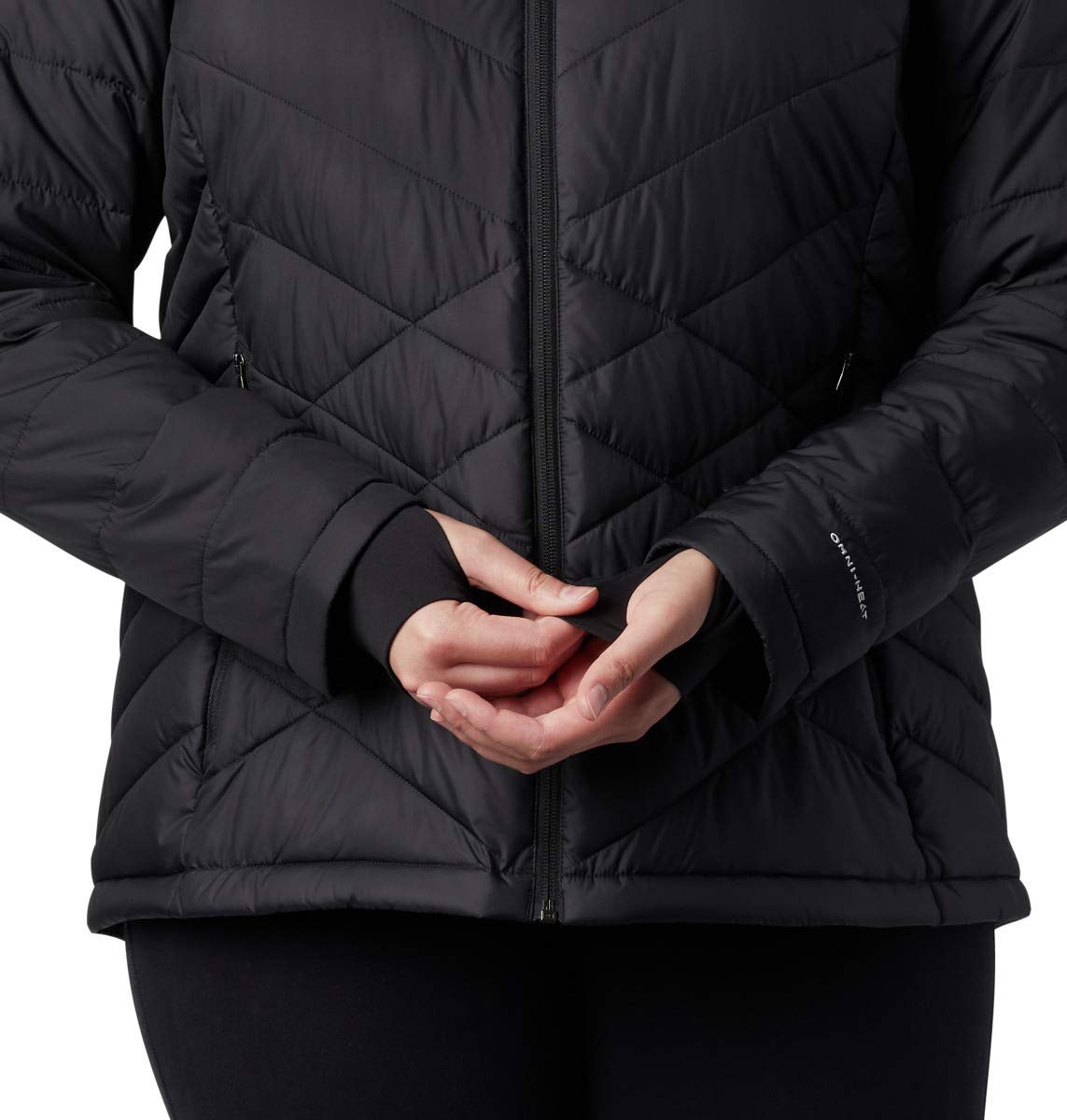 Columbia Womens Heavenly Jacket Black, Medium