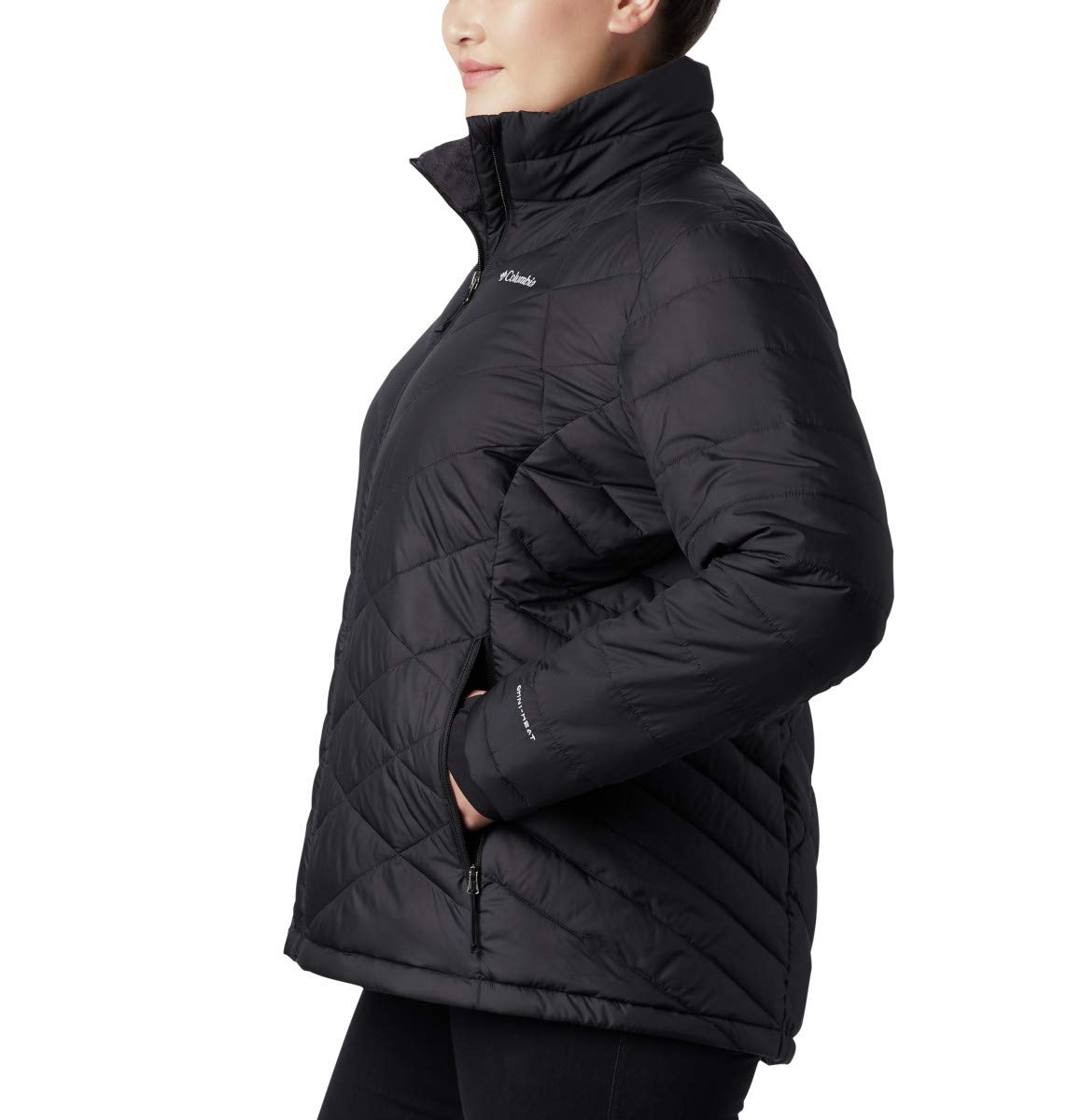 Columbia Womens Heavenly Jacket Black, Medium